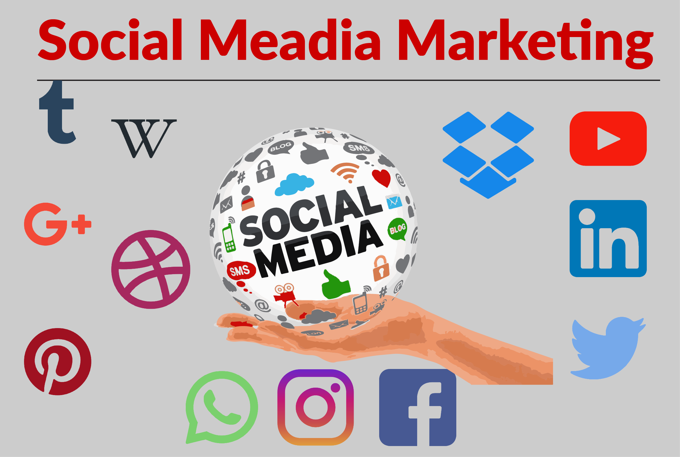 I Will Manage Your Social Media Marketing Freelance Jobs And Projects Online 